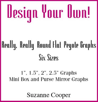BeadsFriends: Flat even count Peyote Stitch - Bead pattern